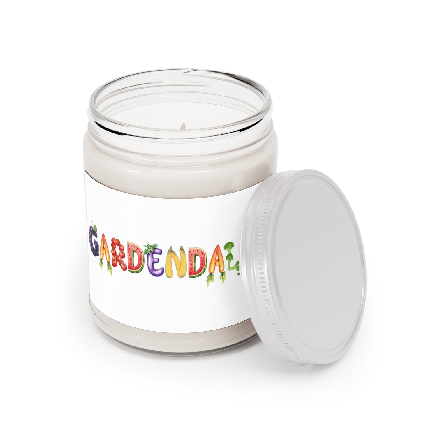 Gardendale Scented Soy Candle - 9oz Jar, Fresh Floral Aromas
