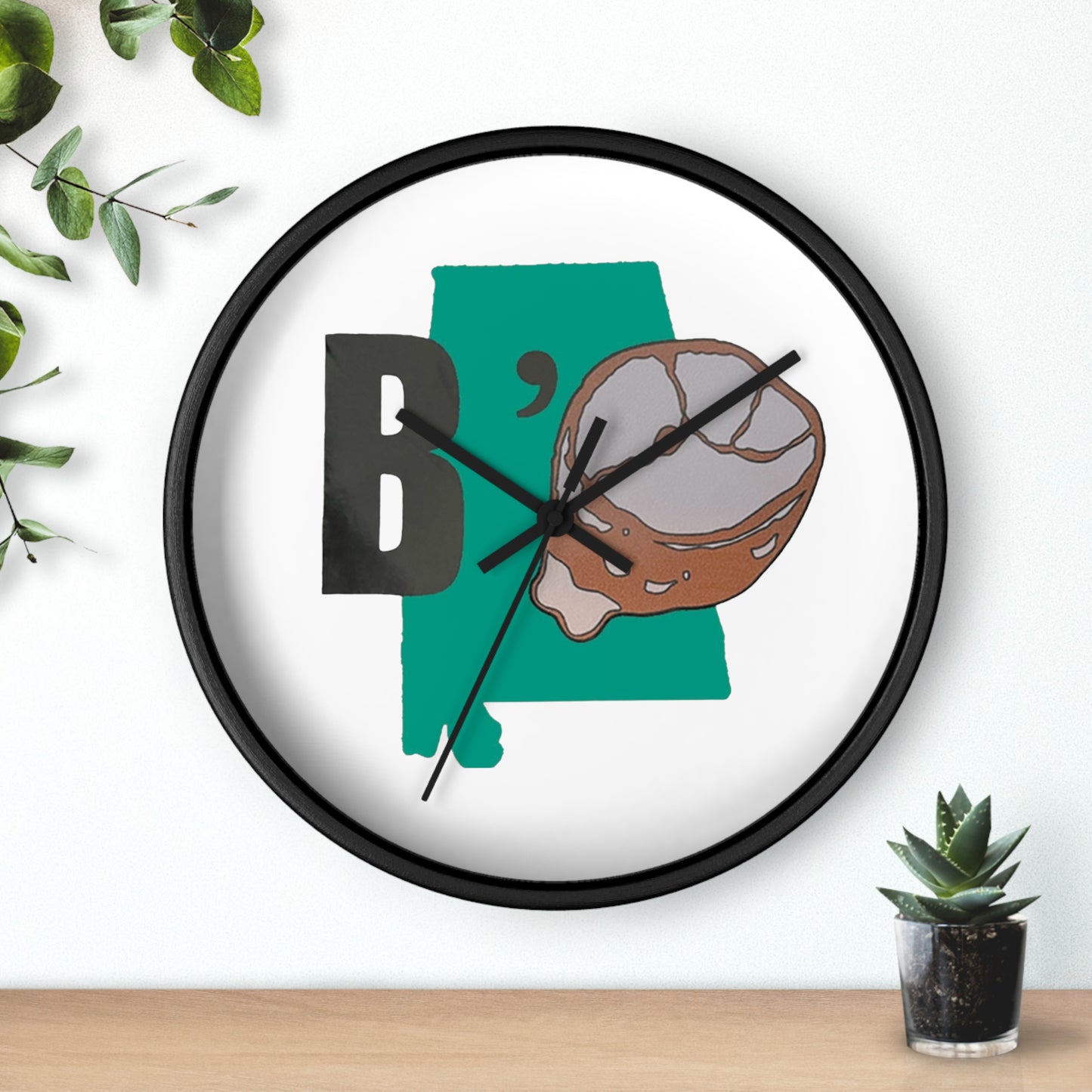 B-Ham, Alabama Wall Mounted Clock