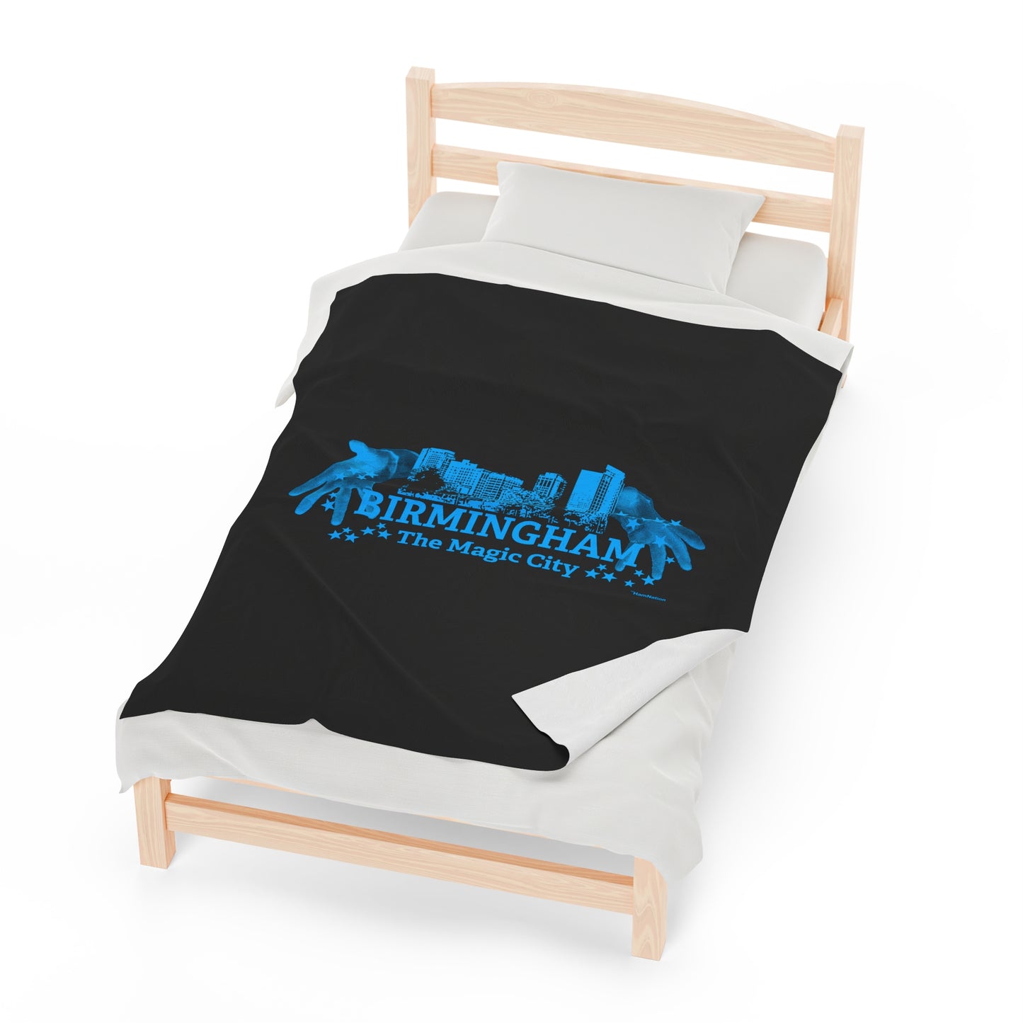 The Magic City Plush Blanket