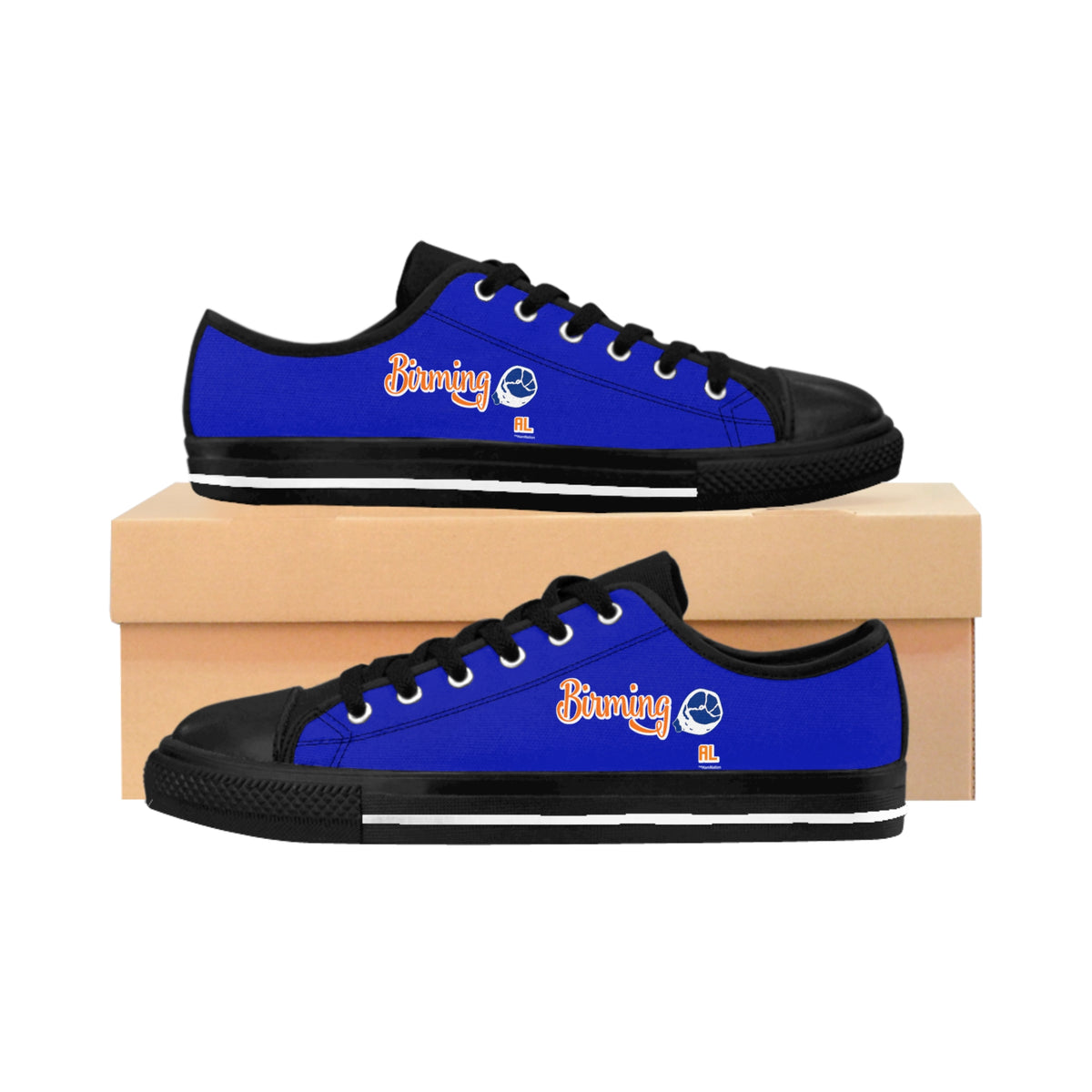 Blue Birmingham Men's Sneakers