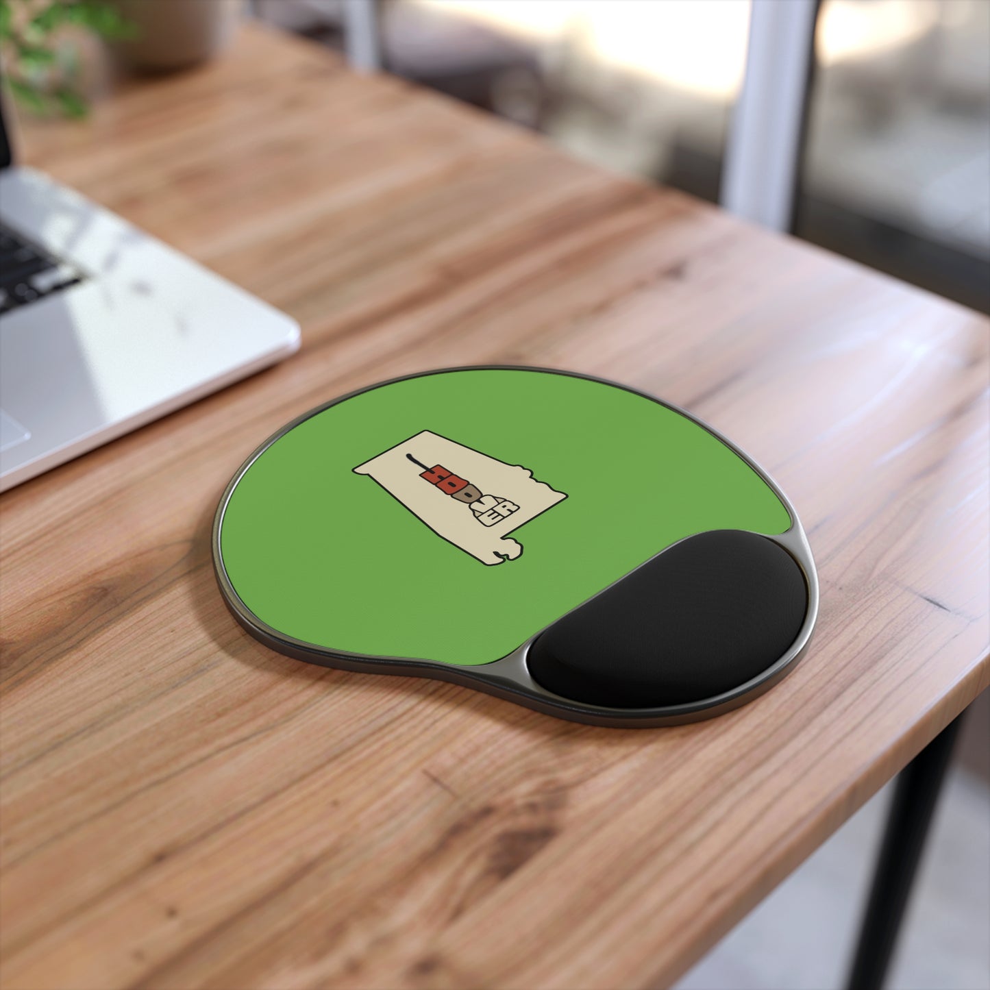 Hoover, Alabama Mouse Pad with Wrist Rest