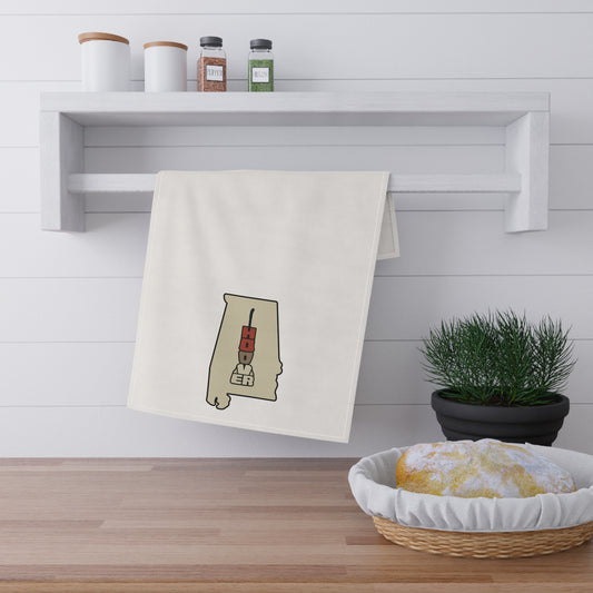 Hoover, Alabama Dish Towel