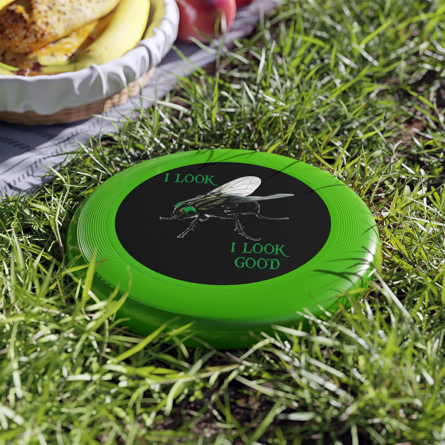 "I Look Fly" Wham-O Frisbee