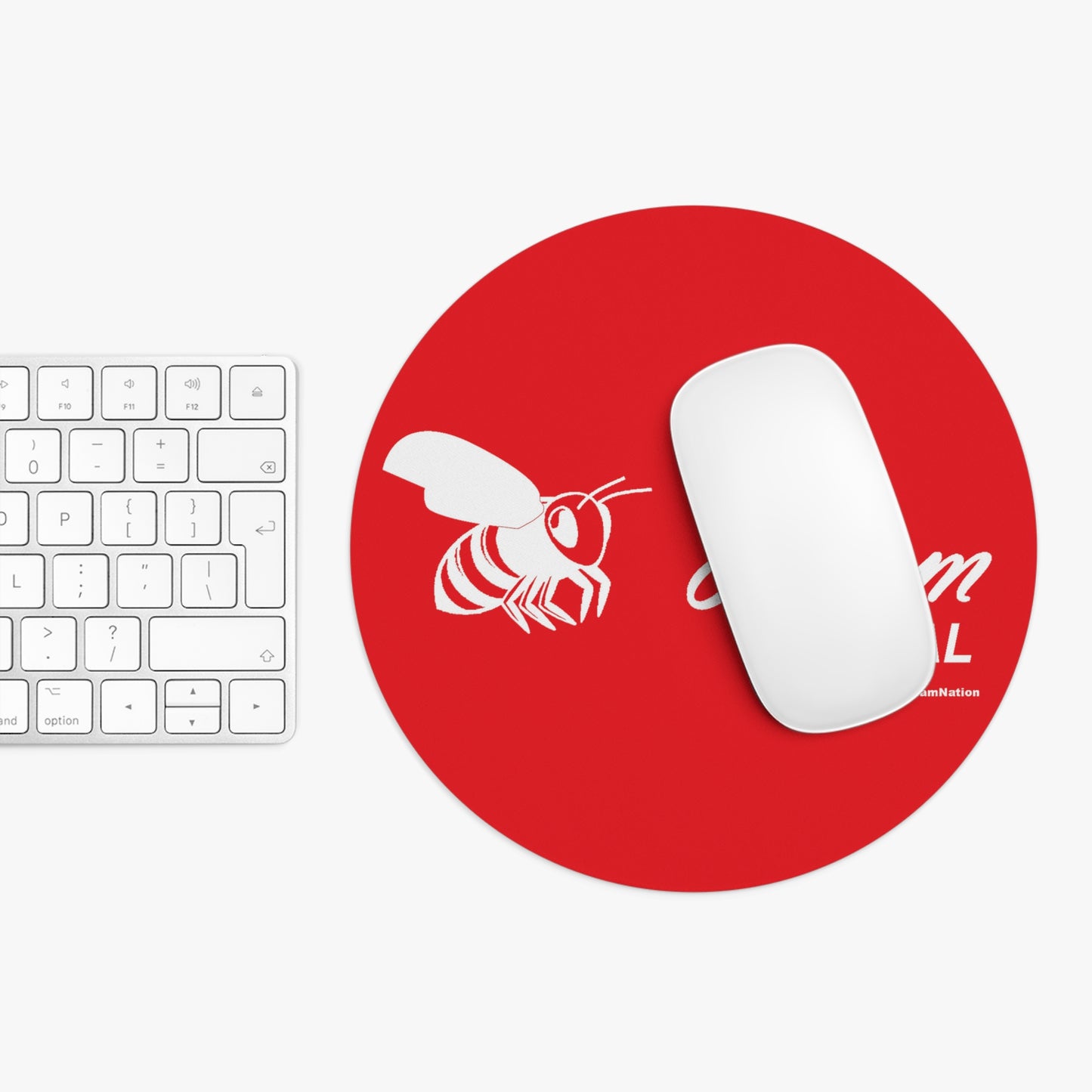 Bee-Ham Round Mouse Pad
