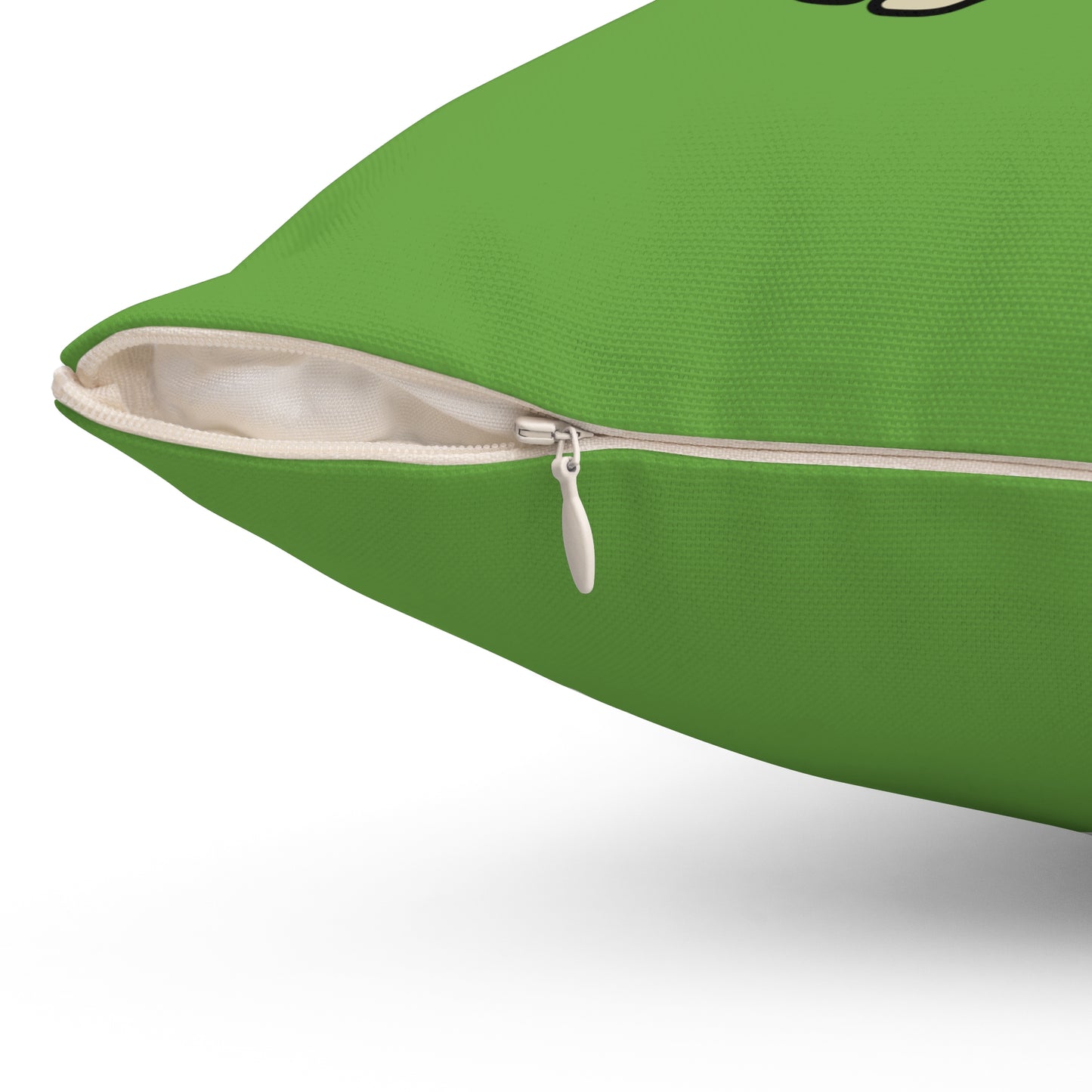 Cozy, Hoover, Alabama Square Pillow