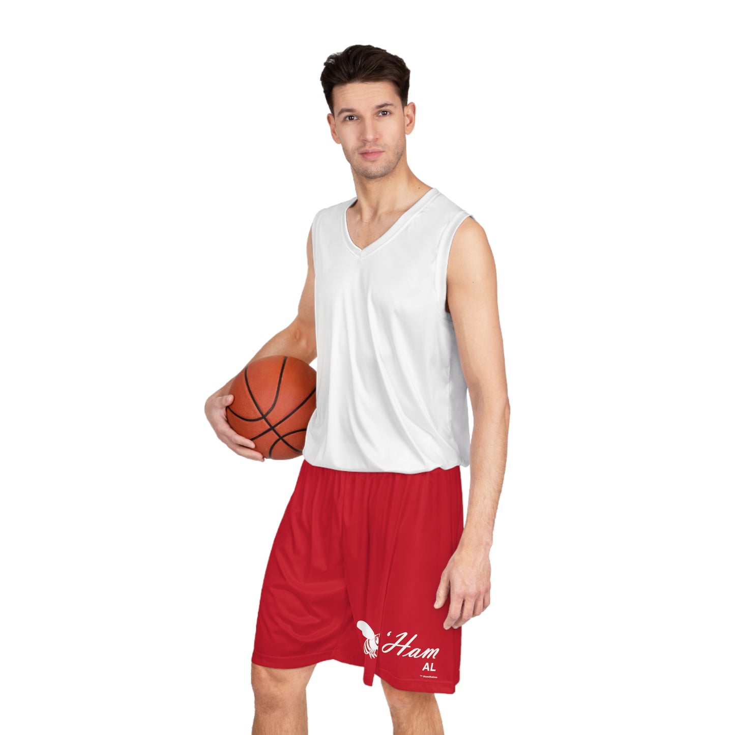 Bee-Ham Basketball Shorts