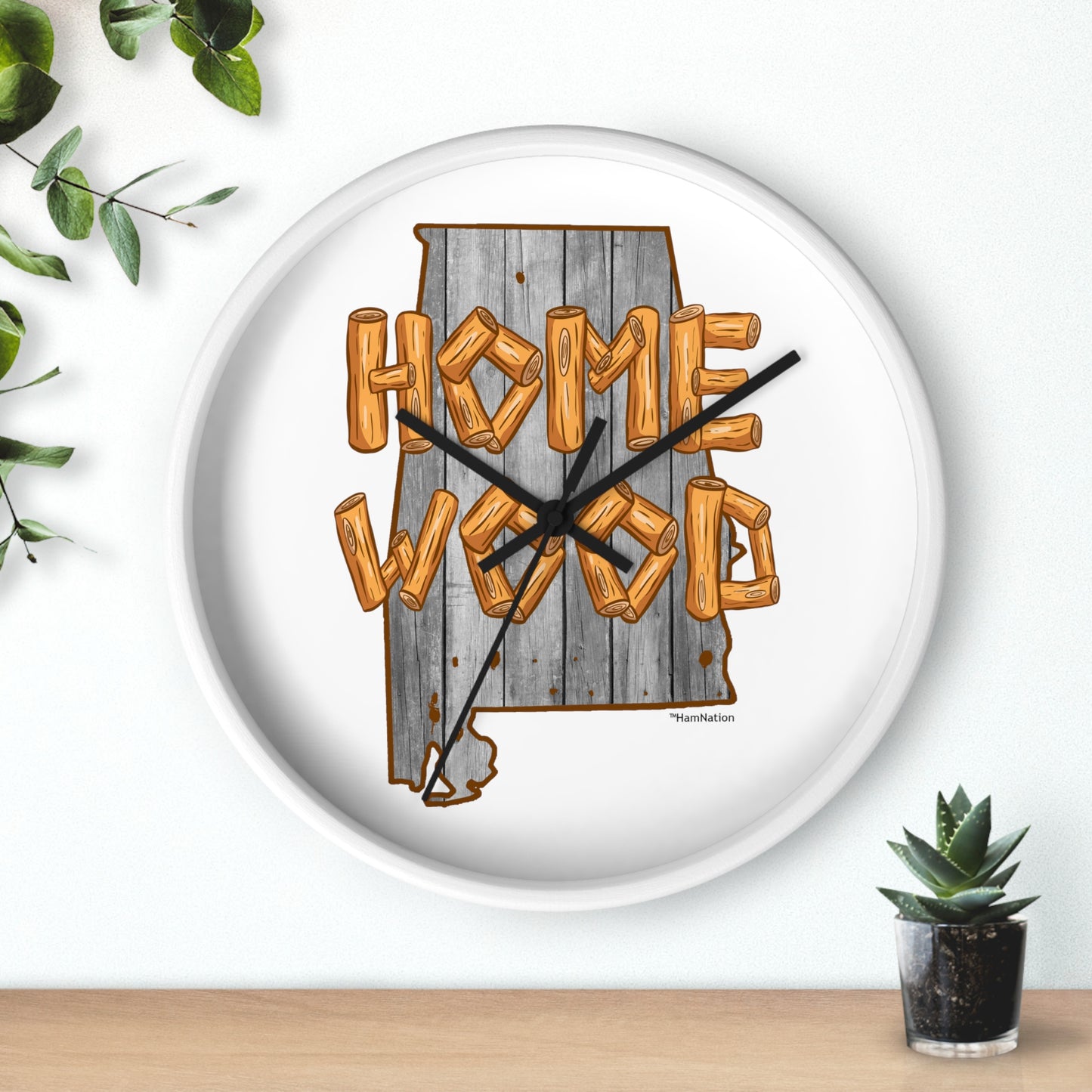 Homewood, AL Wall Mounted Clock