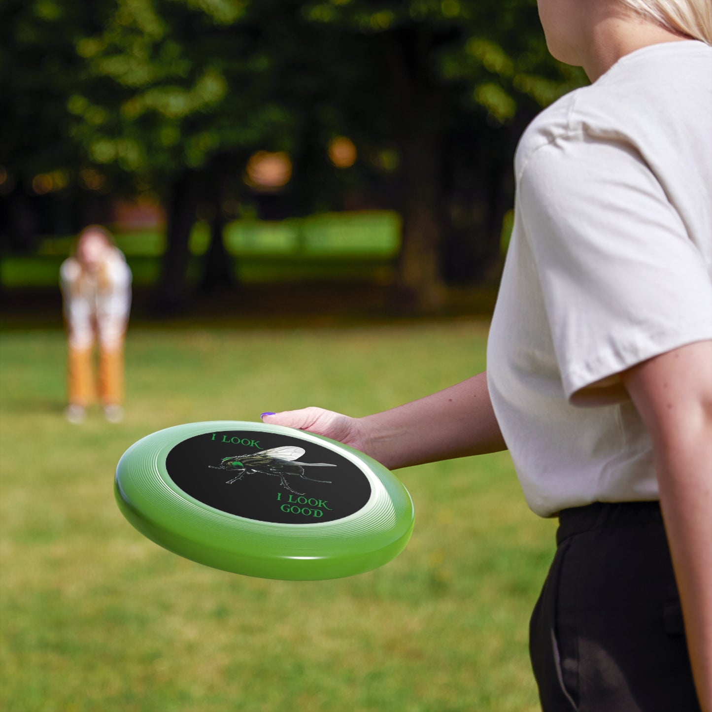 "I Look Fly" Wham-O Frisbee