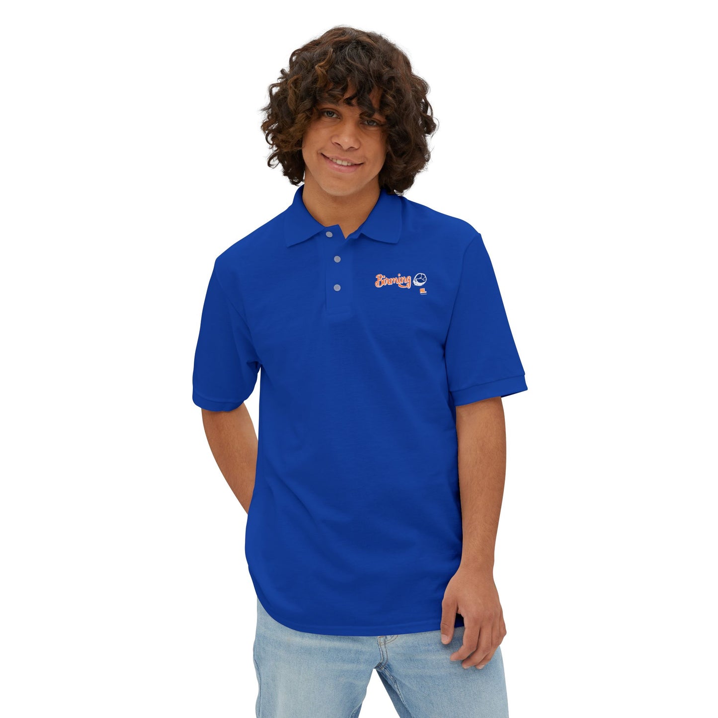 Men's Birming-HAM Polo Shirt