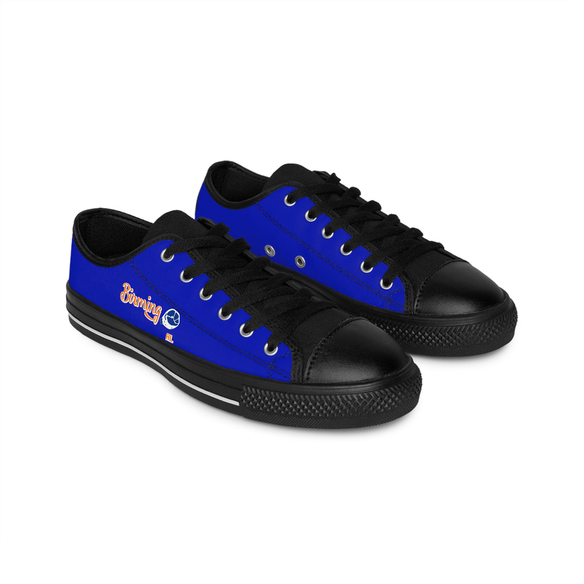 Blue Birmingham Men's Sneakers
