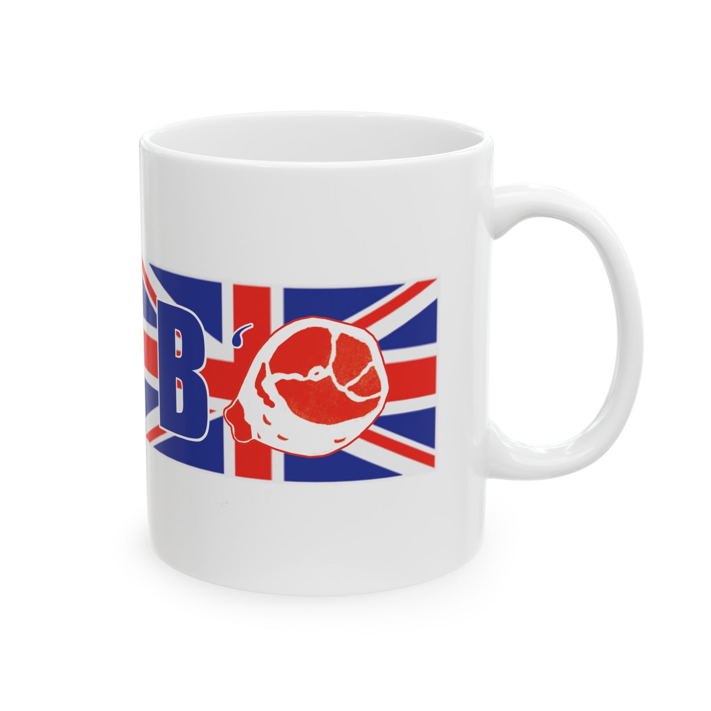 B'ham England Union Jack Coffee Cup