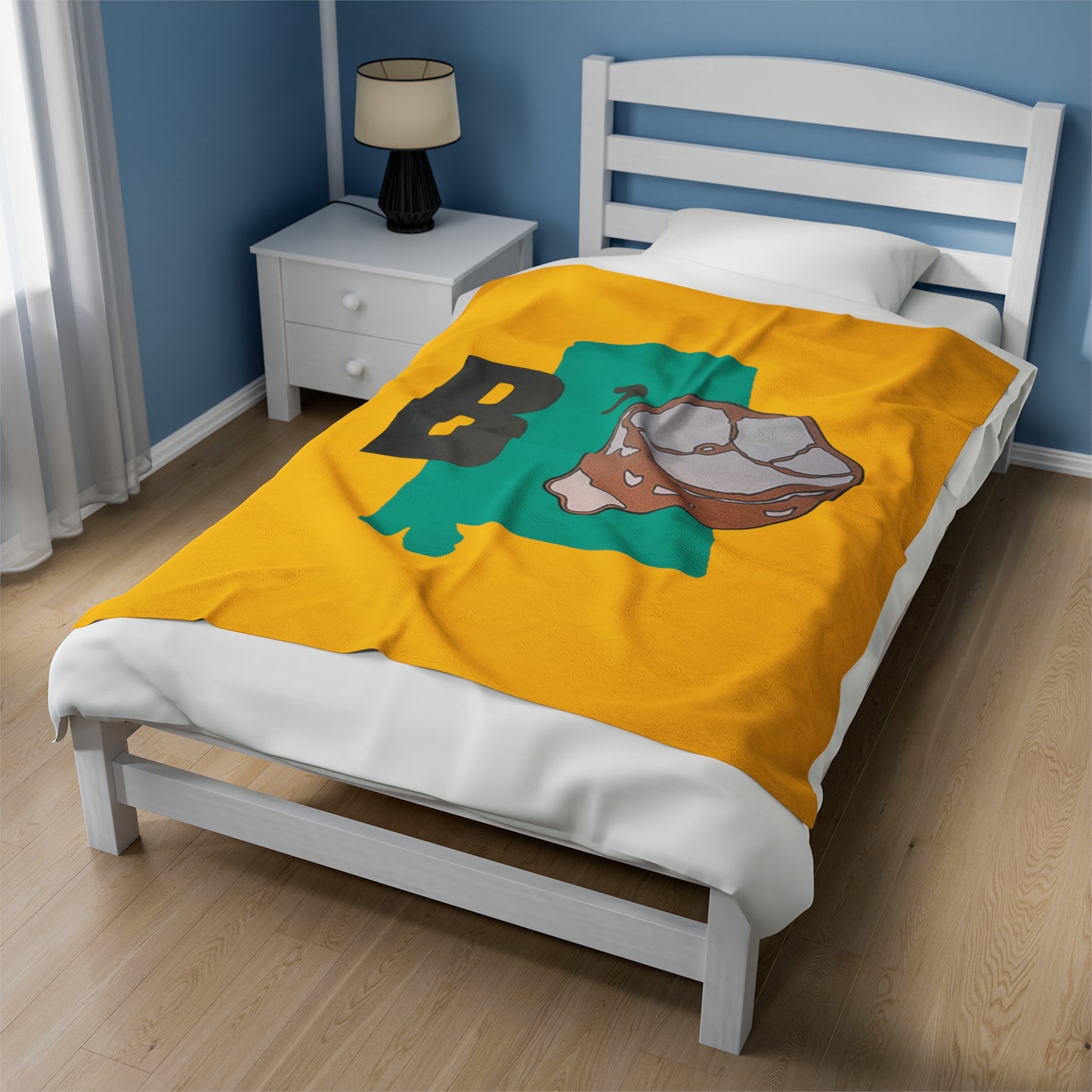 B'Ham Alabama Plush Blanket