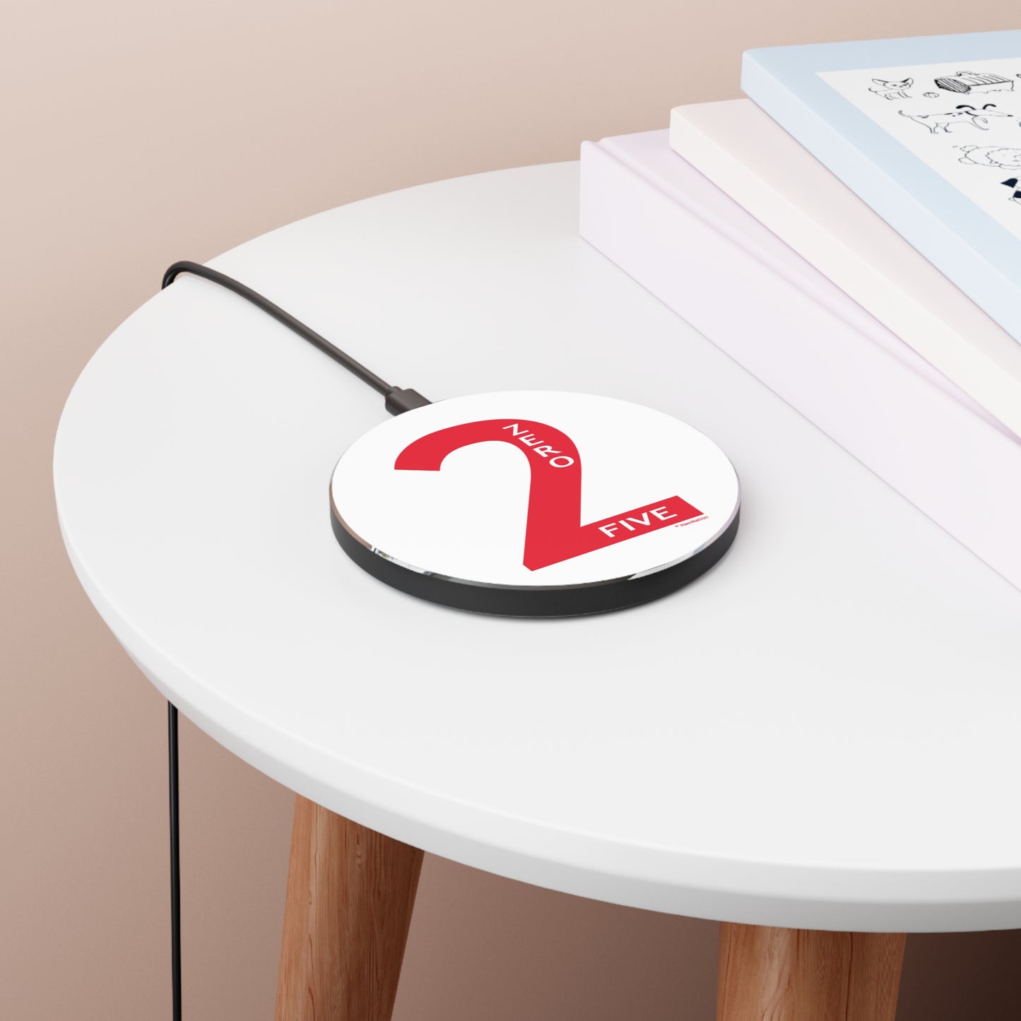 205 Wireless Charger –  Minimalist Fast Charging Pad