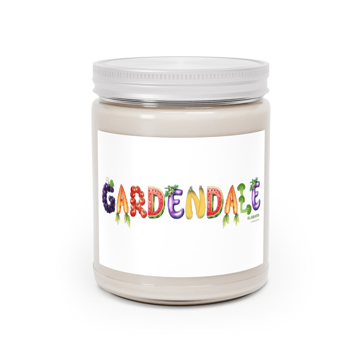 Gardendale Scented Soy Candle - 9oz Jar, Fresh Floral Aromas