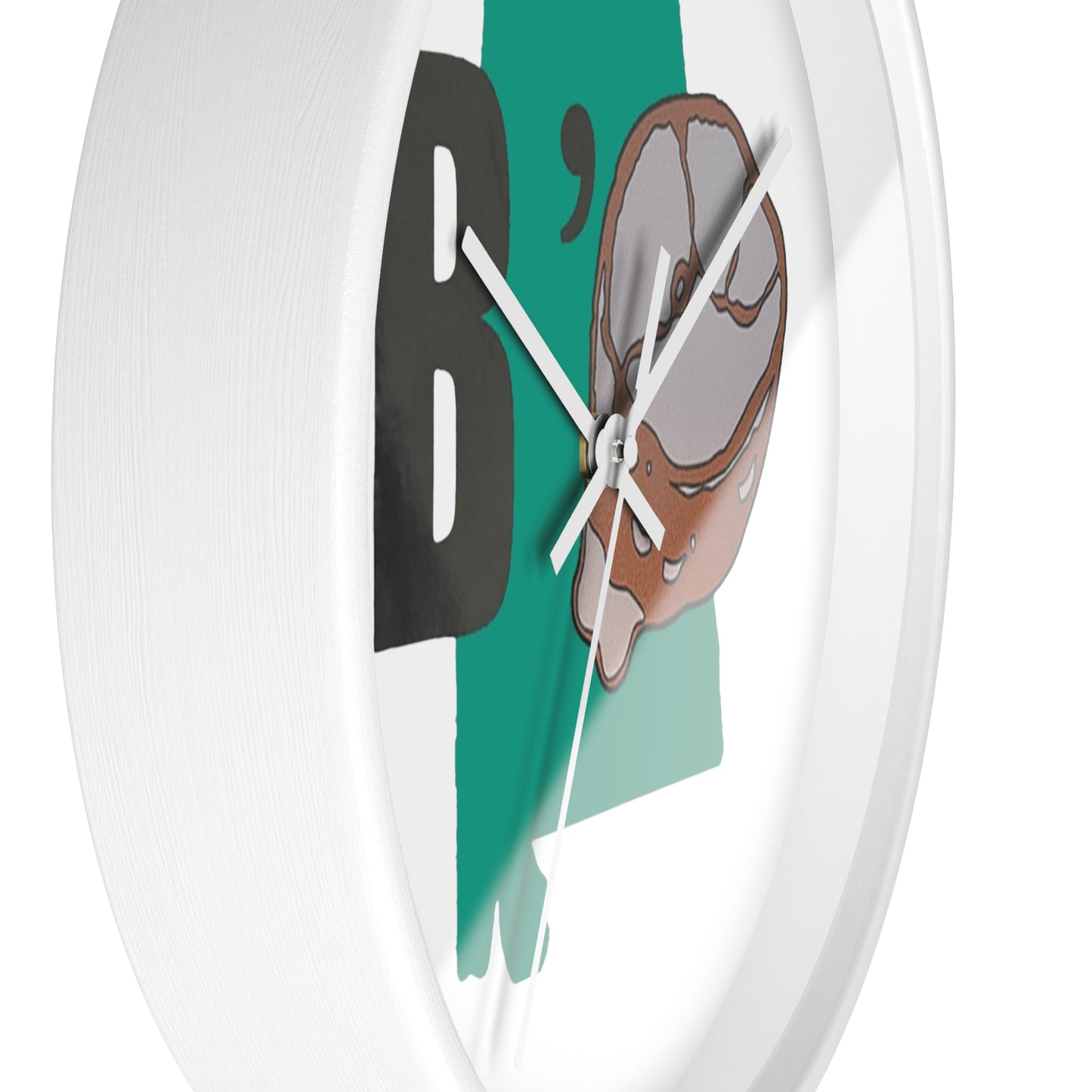 B-Ham, Alabama Wall Mounted Clock