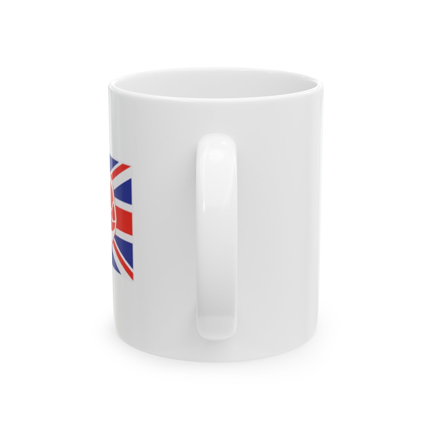 B'ham England Union Jack Coffee Cup