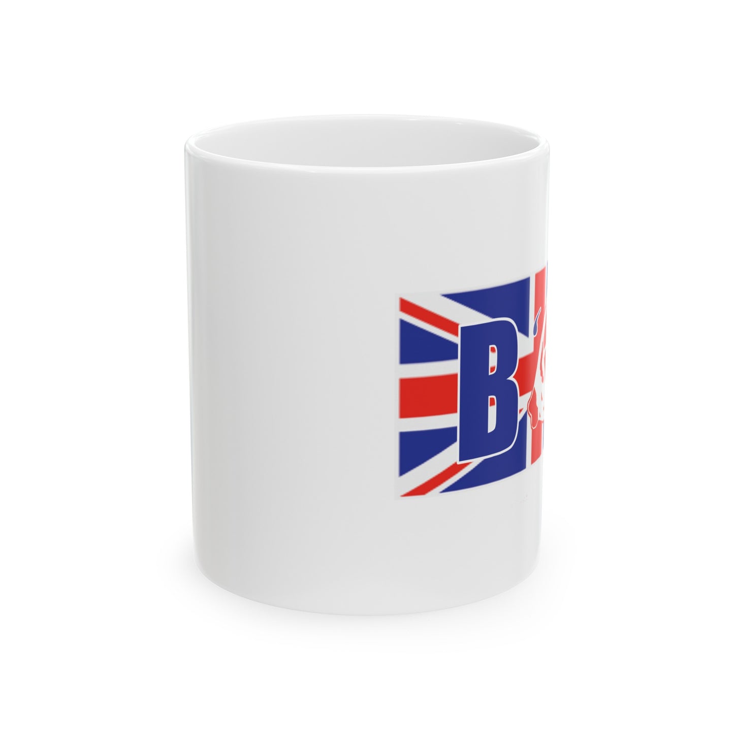 B'ham England Union Jack Coffee Cup