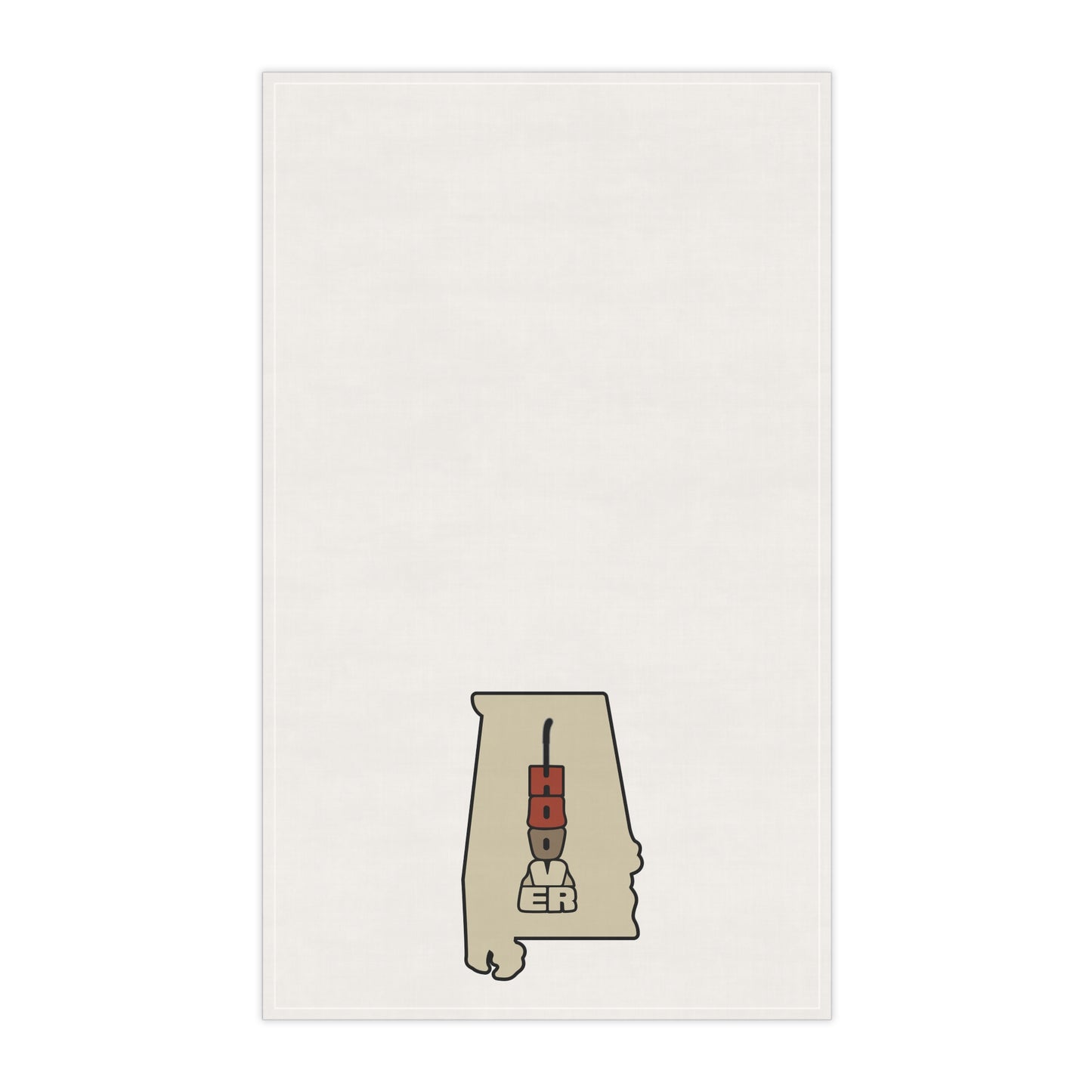 Hoover, Alabama Dish Towel