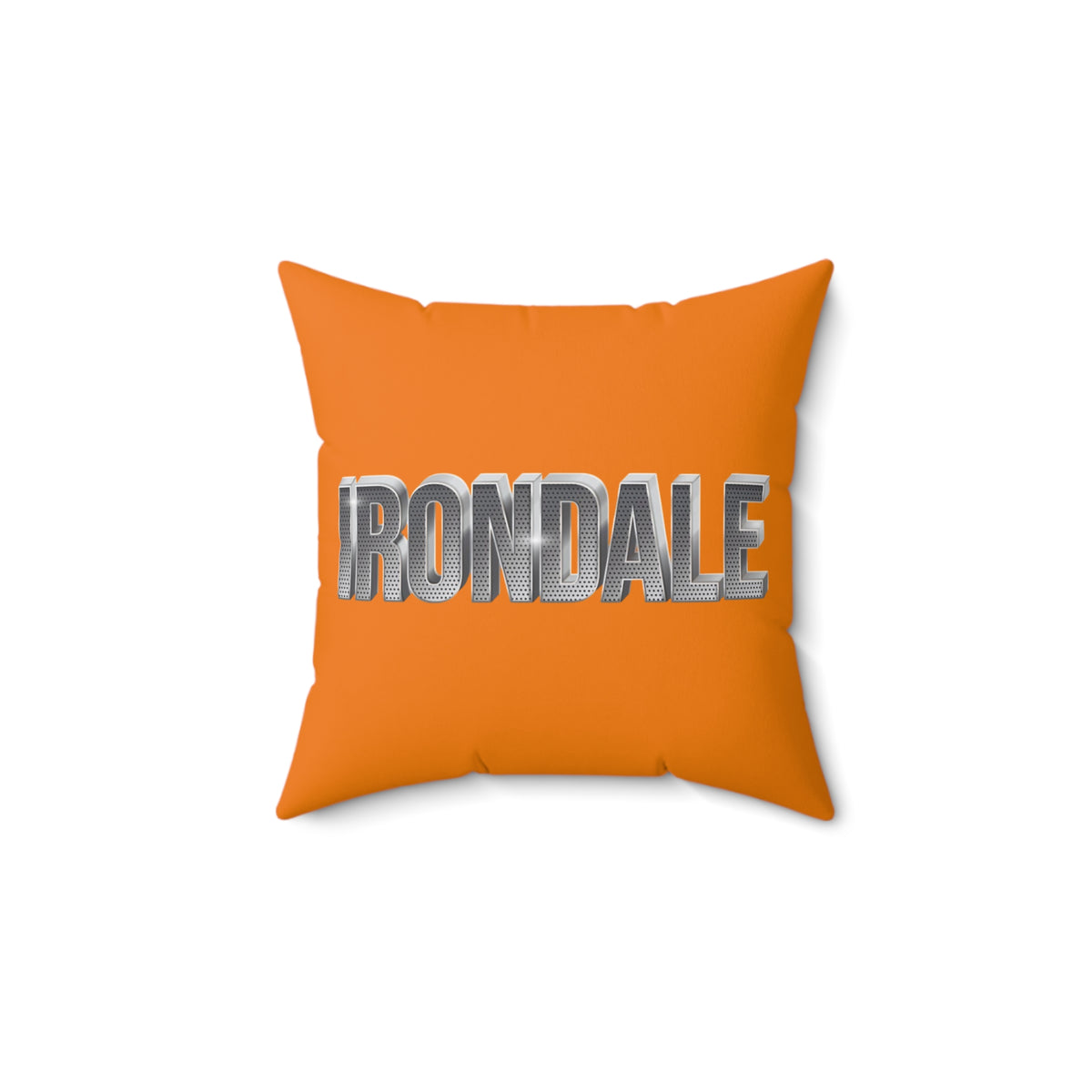 Irondale City Square Pillow
