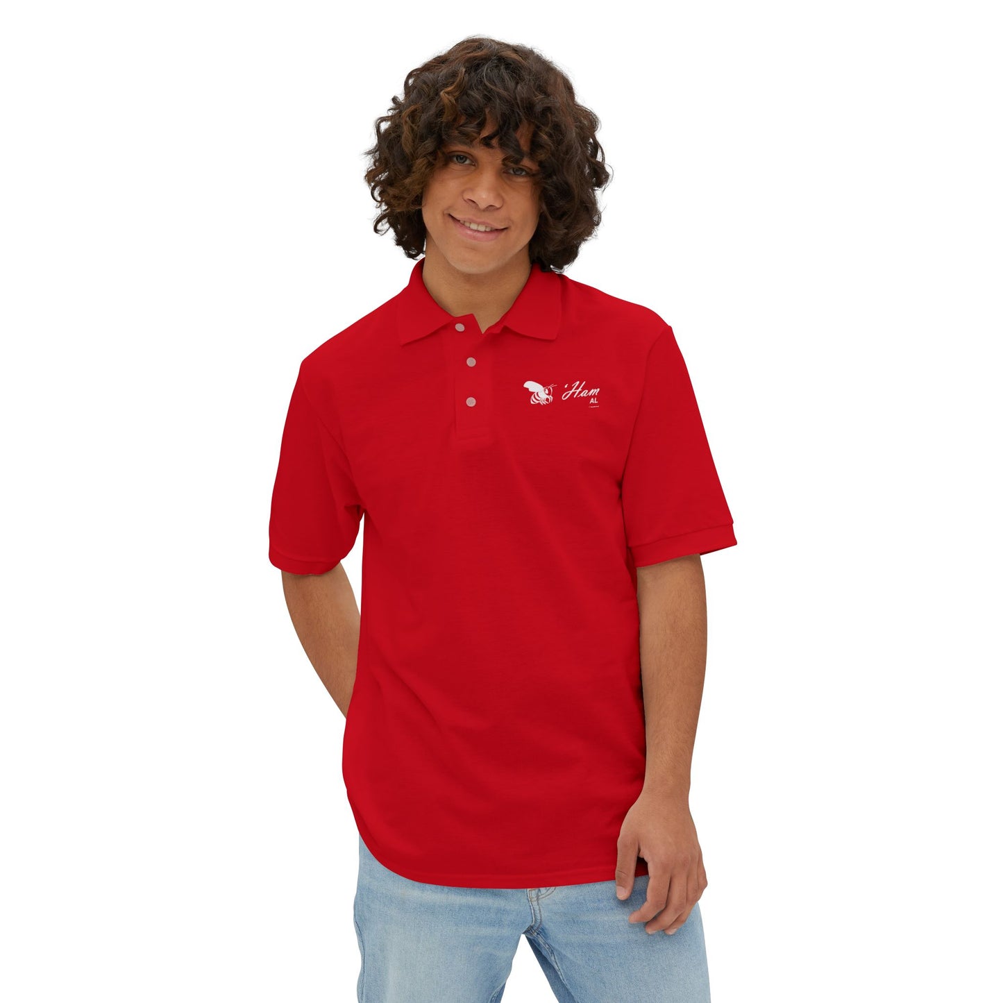 Men's Bee-Ham Polo Shirt