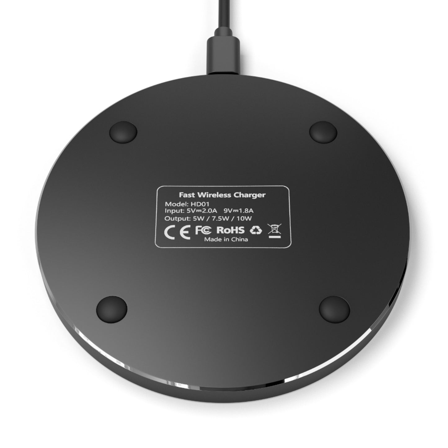 205 Wireless Charger –  Minimalist Fast Charging Pad