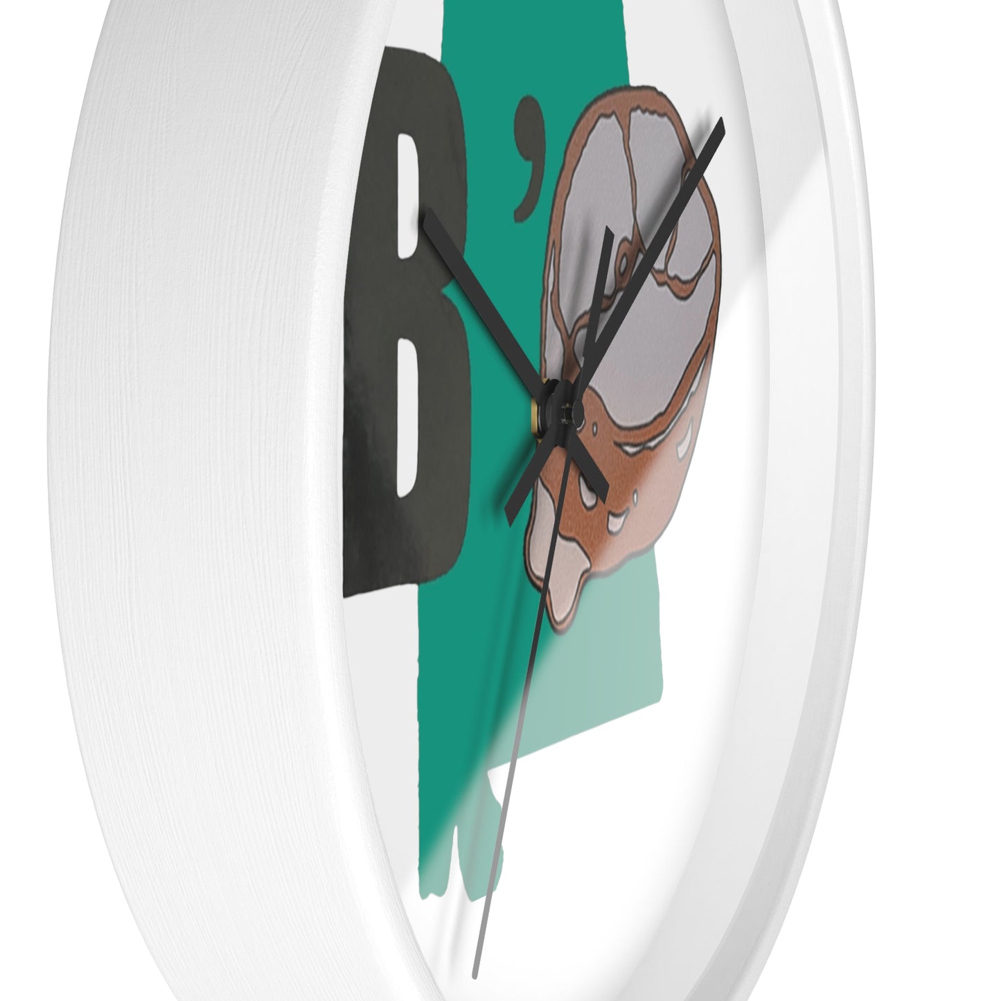 B-Ham, Alabama Wall Mounted Clock