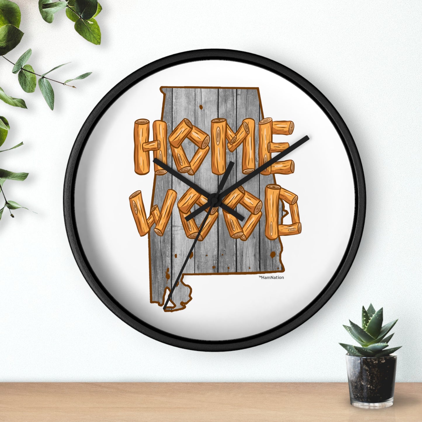 Homewood, AL Wall Mounted Clock