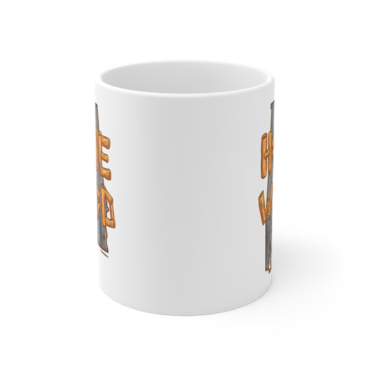 Homewood City Mug — "Home Wood" Rustic Alabama Coffee Cup