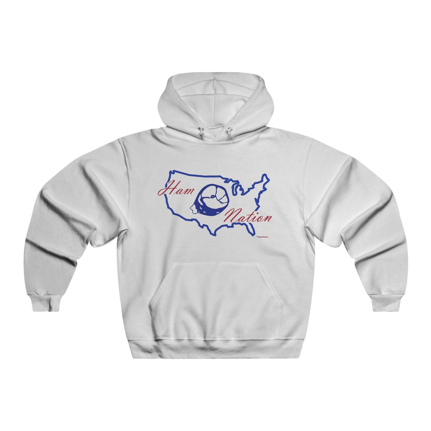 Ham Nation Unisex Hoodie