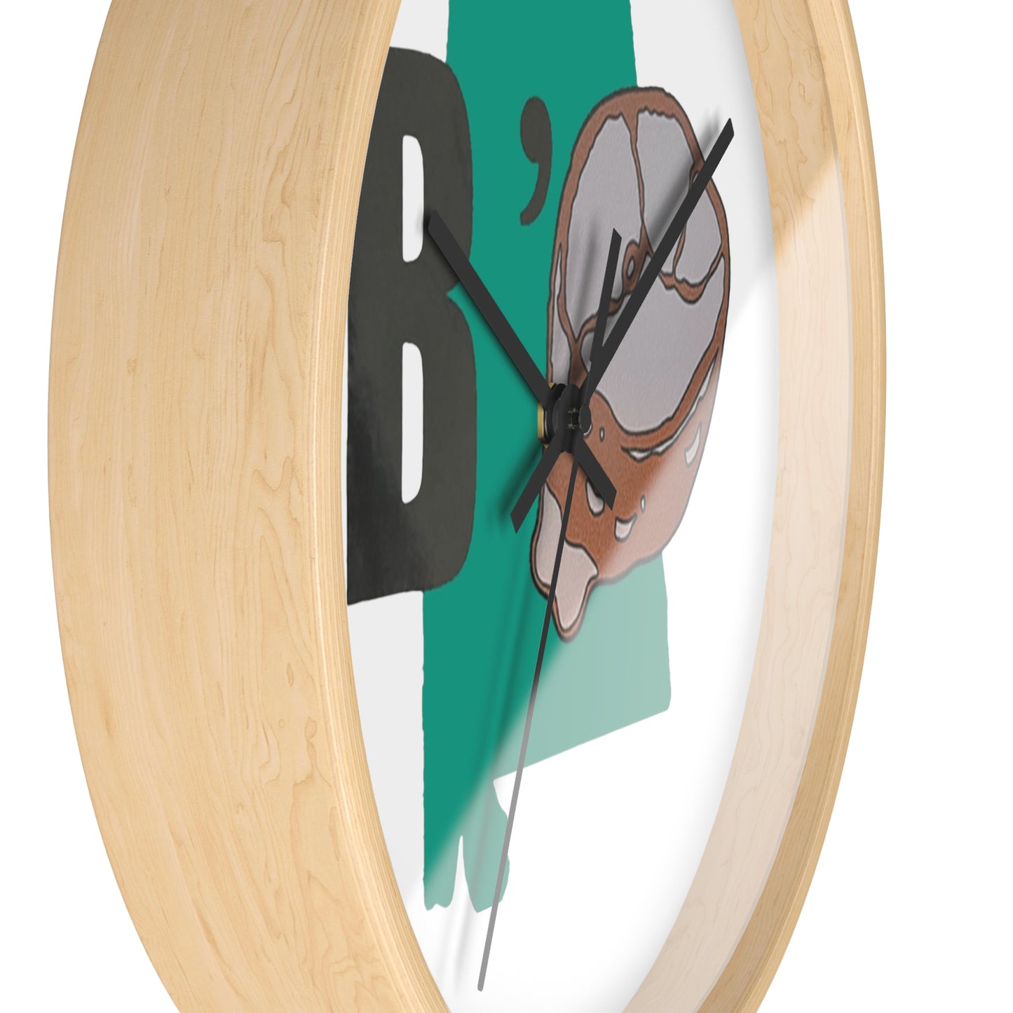 B-Ham, Alabama Wall Mounted Clock