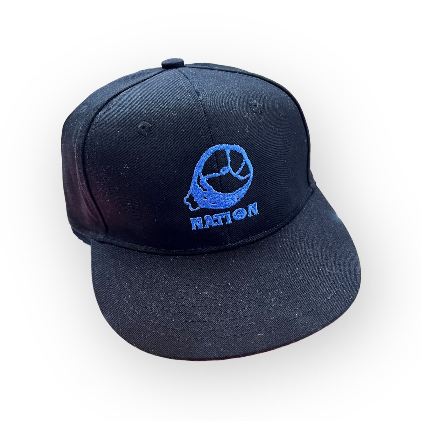 Ham Nation Snapback Hat